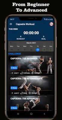 Capoeira Workout At Home - Mastering Capoeira android App screenshot 9