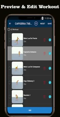 Capoeira Workout At Home - Mastering Capoeira android App screenshot 2